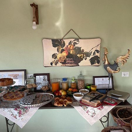 Antica Masseria Il Casone Candela Exteriör bild