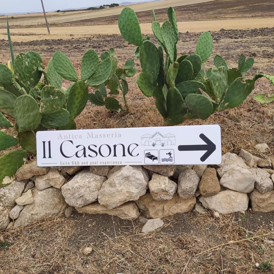 Antica Masseria Il Casone Candela Exteriör bild