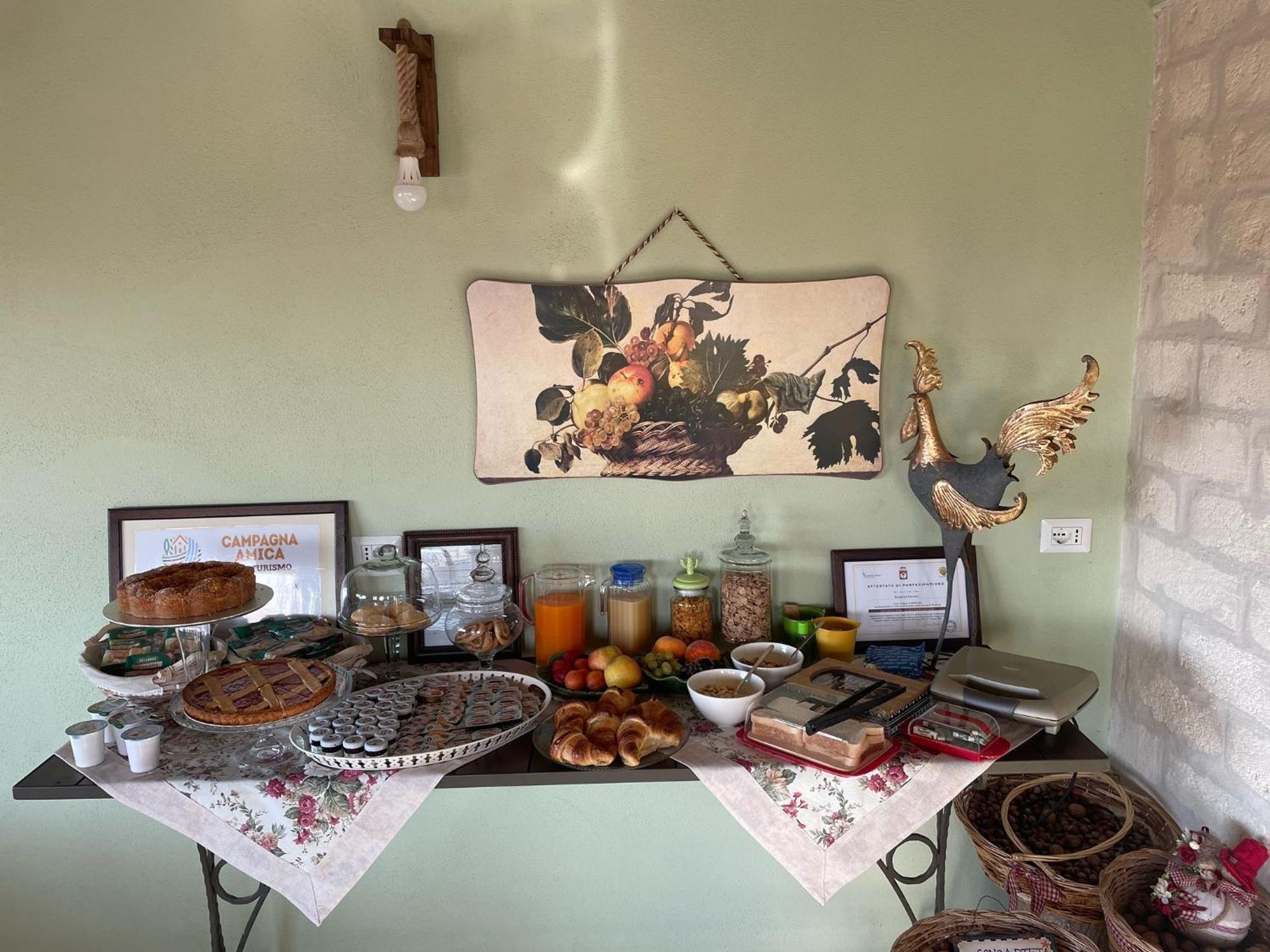 Antica Masseria Il Casone Candela Exteriör bild
