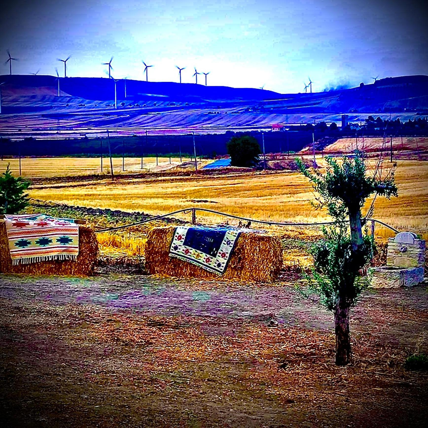 Antica Masseria Il Casone Candela Exteriör bild