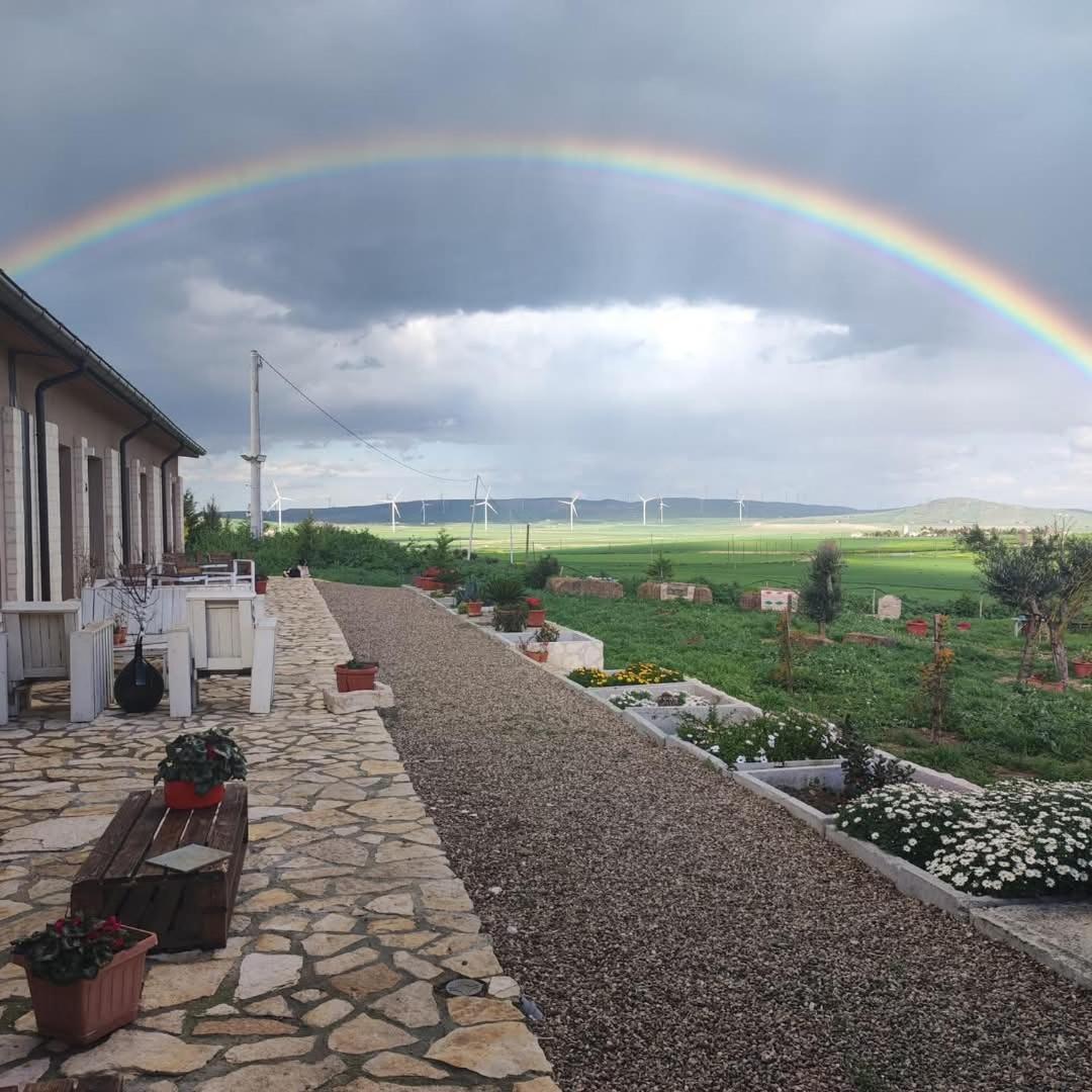 Antica Masseria Il Casone Candela Exteriör bild
